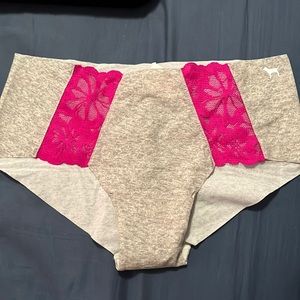 Victoria’s Secret pink underwear